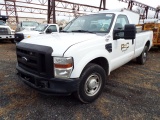 2010 Ford F250 XL Super Duty Pickup Truck (Unit# 7-7141)