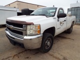 2007 Chevrolet Silverado 2500 HD Pickup Truck (Unit# 7-7093)