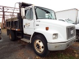 2000 Freightliner FL60 10' S/A Dump Truck (Unit# 8-128)