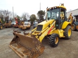 New Holland LB75B 4X4 Backhoe Loader (Unit# 4-147)