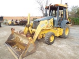 John Deere 310G 4X4 Backhoe Loader (Unit# 21-6010)