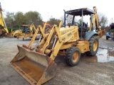 Case 580L 4X4 Backhoe Loader (Unit# 21-651)