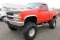 1996 Chevrolet Silverado 1500 4x4 Pickup Truck