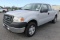 2008 Ford F150 XL 4x4 Ext. Cab Pickup Truck