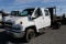 2006 Chevrolet C4500 12' Crew Cab Stakebody Truck (Unit #7991) (Missing Sides)