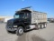 2013 Volvo 19' Tri-Axle Dump Truck (REBUILT TITLE)