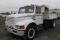 1991 International 4700 LP 8' S/A Dump Truck (CITY OF RICHMOND UNIT #1201)