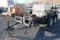2014 Holmes 12 1/2' T/A Pressure Washer Trailer