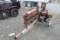 S/A-Mount Gas-Powered Hydraulic Log Splitter ENGINE NEEDS REPAIR)
