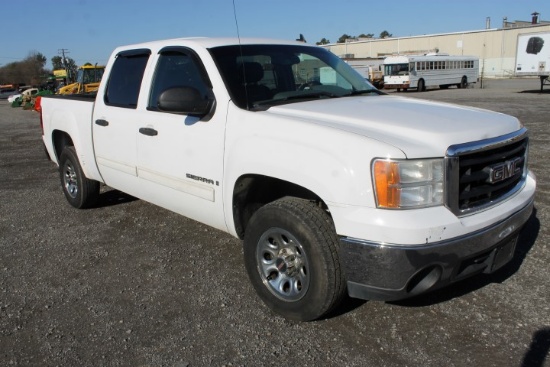 2008 GMC Sierra F1500 Pickup Truck