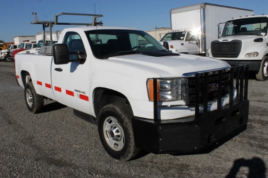 2012 GMC Sierra 2500 HD Pickup Truck