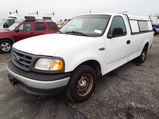 2000 Ford F150 Pickup Truck