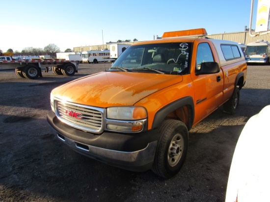 2001 GMC 2500HD Serria