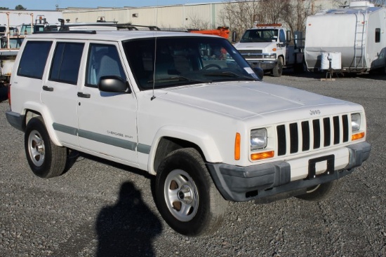 2000 Jeep Cherokee Sport 4x4 SUV