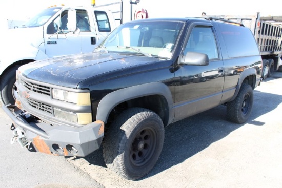 1999 Chevrolet Tahoe 4x4 SUV