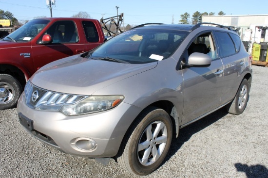 2009 Nissan Murano SL SUV