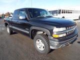 1999 Chevrolet 1500 Ext. Cab 4x4 Pickup Truck