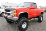 1996 Chevrolet Silverado 1500 4x4 Pickup Truck