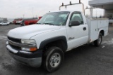 2001 Chevrolet Silverado 2500 HD Service Truck