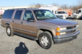 1999 Chevrolet 1500 Suburban LT 4x4 SUV