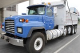 1999 Mack 15' RD6905 Quad-Axle Dump Truck