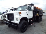 1995 Ford L9000 15' T/A Dump Truck