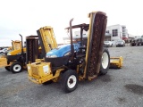 New Holland TB100 Tractor w/3 Flail Mower (City of Hampton Unit #1973)