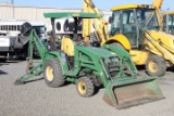 John Deere 4x4 Utility Tractor