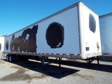 2001 Wabash 45' T/A Van Trailer