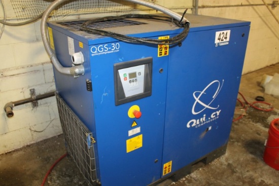 Quincey QGS 30 Compressor