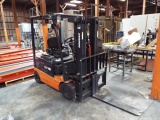 2008 Doosan Pro 5 B16x-5 3050# Cap. Warehouse Forklift