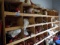 Wooden Shelving Units w/Misc. Contents