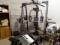 Marcy-Smith Bench Press Machine & Intelabell Weight Adjustable BarBells