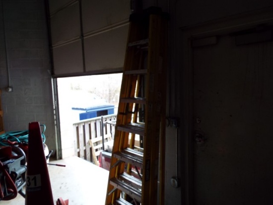 Fiberglass A-Frame Ladders