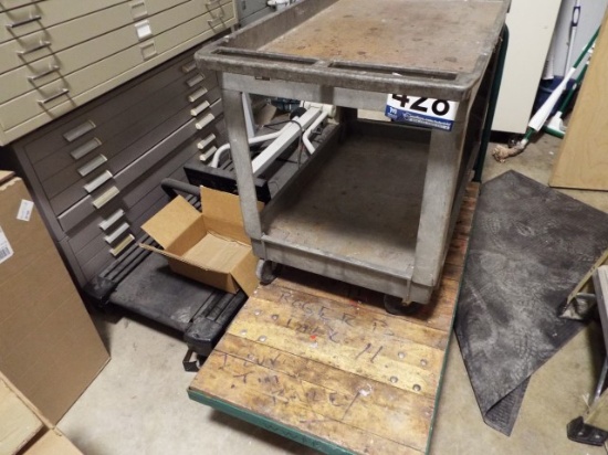 Warehouse Carts & Treadmill (UNKNOWN OPERATING CONDITION)