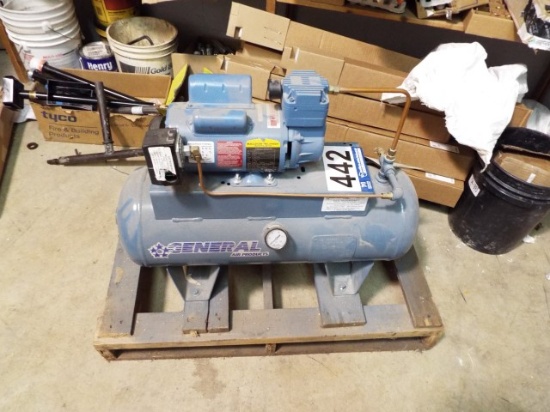 General Oil Less Air Compressor for Sprinkler Systems