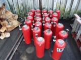 Ansul Fire Suppression Bottles