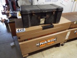 Knaack Job Site Tool Box on Casters