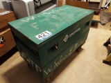 Greenlee Job Site Tool Box on Casters