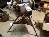 Ridgid Pipe Threader on Tri-Stand