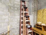 Fiberglass A-Frame Ladders