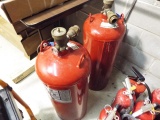 Monarch PCI-70 Industrial Fire Suppression System Cylinders