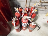 Misc. Fire Extinguishers