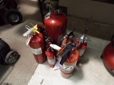 Misc. Fire Extinguishers