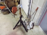 Floor Jack, Vehicle Dolly, Snatch Block