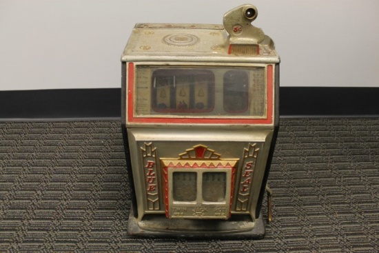 1930 B.S. Walton 5-Cent 3-Reel Slot Machine