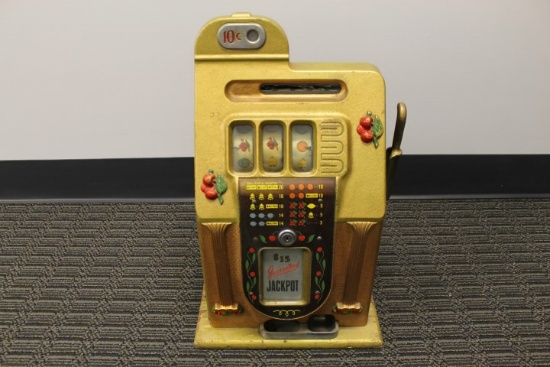 Mills Novelty Co. 10-Cent 3-Reel Slot Machine