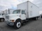 1999 International 4900 24' S/A Box/Insulation Truck w/Blower