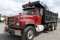 2001 Mack RD688S 16' Tri-Axle Dump Truck