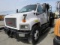 2003 GMC C7500 Crew Cab 10' S/A Dump Truck (VDOT Unit #R06323) (INOPERABLE)